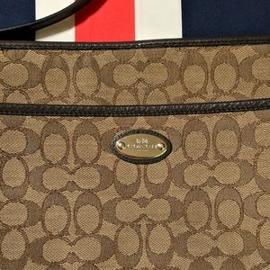 COACH Authentic Crossbody Messenger Bag